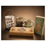 Decorative Porcelain and Pottery Lot