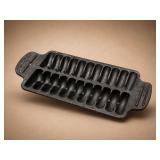 Outset Cast Iron Shrimp Grill Pan