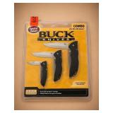 Buck Knives 283/284/285 Bantam Combo Pack