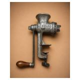Lady Hibbard Hand-Crank Meat Grinder