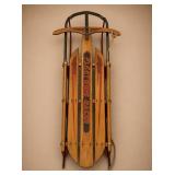 Fleetwing Racer Wooden Snow Sled