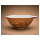 Pyrex 4qt Cinderella Early American Mixing Bowl