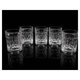 Ralph Lauren Aston Lead Crystal Glasses Set