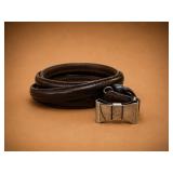 Gucci Brown Leather Belt Size 42