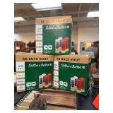 Sellier & Bellot SB Buck Shot 12 Gauge Ammo