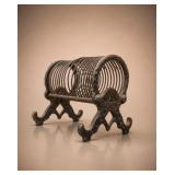 K Diamond Victorian 1886 Spring Letter Holder