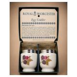 Royal Worcester Egg Coddlers Set of 2