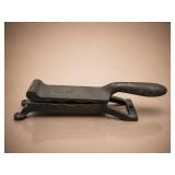 Antique Cast Iron Tobacco Plug Cutter