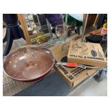 Pampered Chef Bakeware, Simply Ming, Michelob