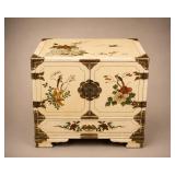 Hong Song Furniture Hand-Painted Cabinet