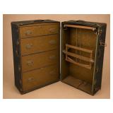 Mendel Trunk Company Steamer Trunk Wardrobe