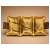 Ernest Sohn Gold Ceramic Tray