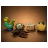 Decorative Animal Figurines Collection