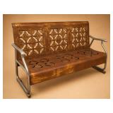 1940sï¿½1950s Metal Mid-Century Porch Glider