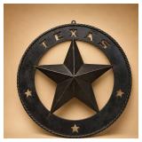 Texas Star Metal Wall Decor, 24-Inch