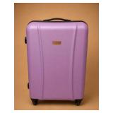 Jessica Simpson Lavender Hard Shell Luggage