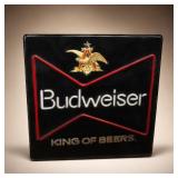 Budweiser King of Beers Lighted Sign (Non-Op)