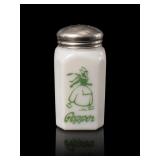 Hazel Atlas Dutch Skater Pepper Shaker