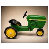 Restored Ertl John Deere 520 Pedal Tractor