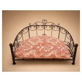 Metal Daybed Pet Bed with Cushion