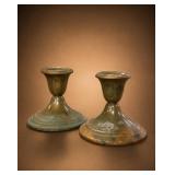 Gorham Brass Candlestick Holders