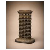 Kenton Flatiron Building Cast Iron Coin Bank