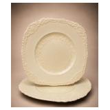 Royal Cauldon England EL177 Dinner Plates 2pc