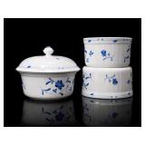 Royal Worcester Blue Bow England Fine China Set