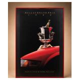 1984 Dallas Grand Prix Poster, Framed