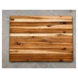Solid Wood Cutting Board, 18x24 Inch
