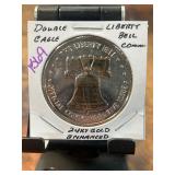 Double Eagle Liberty Bell Commemorative Coin