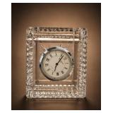 Waterford Crystal Desk Clock