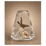 Handmade Lucite Bird Sculpture by Cameron