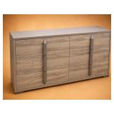 Park Slope Italian Easy Close Dresser w Mirror