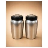 Kromex MCM Aluminum Salt and Pepperï¿½Shakers