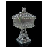 Jeannette Glass Wedding Box Candy Dish
