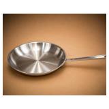 All-Clad Stainless Steel Fry Pan New