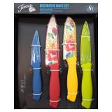 Fiesta 8-Piece Decorative Knife Set