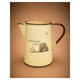 Monterrey Western Enamelware Cream Pitcher