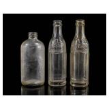 Tri City Bottling Co. Soda Bottles Set