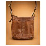 Coach Leather Shoulder Bag