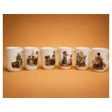 Norman Rockwell Museum Collection Mug Set
