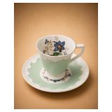 Wedgwood Corinthian Teacup and Saucer