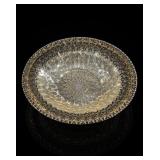 Azzurra Handmade Genuine Silver Decorated Bowl