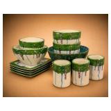 Handmade Ceramic Tableware Set