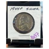 1944-P Jefferson War Nickel Coin
