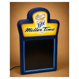 Miller Lite Miller Time Lighted Sign