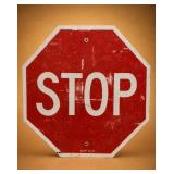 ODOT Aluminum STOP Sign, 30 Inch