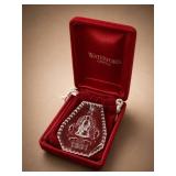 Waterford Crystal 1991 Bell Ornament in Box