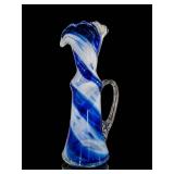 Smiths Old Timer Fort Smith AR Art Glass Ewer